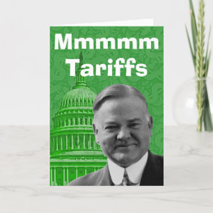 Carte Président Herbert Hoover Tarifs