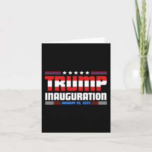 Carte Président Trump