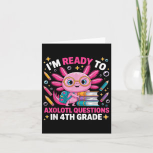 Carte Prêt À Axolotl Question 4e 1re année 4e jour 4e