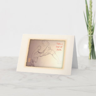 Carte Prêt pour le printemps