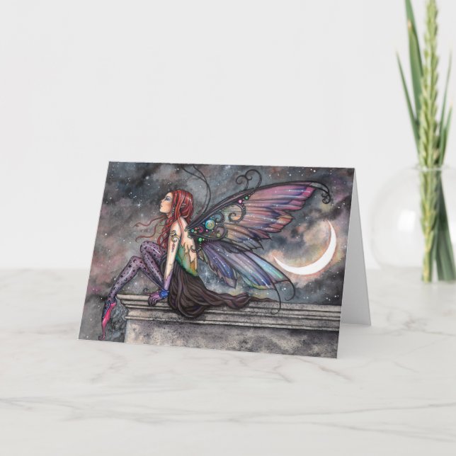 Carte Prêt pour l'illustration d'un Imaginaire de vol (Devant)