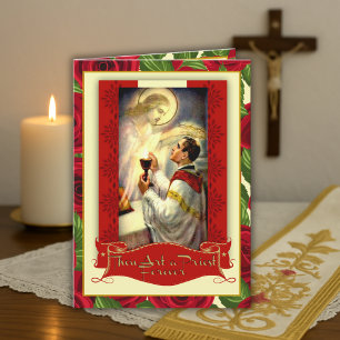 Carte Prêtrise Anniversaire Prêtre Ordination Jésus Voit