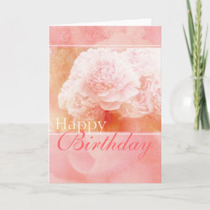 Carte Pretty Rose Joyeux Anniversaire