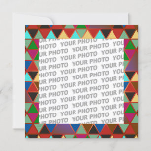 Carte Pretty triangle pattern III + your ideas