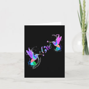 Carte Prévention du suicide Amour