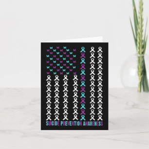 Carte Prévention du suicide Sensibilisation Survivant So
