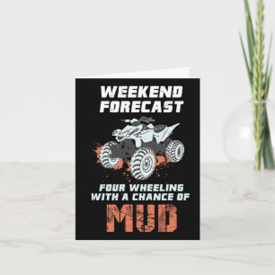 Carte Prévisions de week-end en 4x4 - 4 roues tout-terra