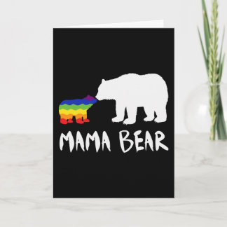 Carte Pride Mama Bear