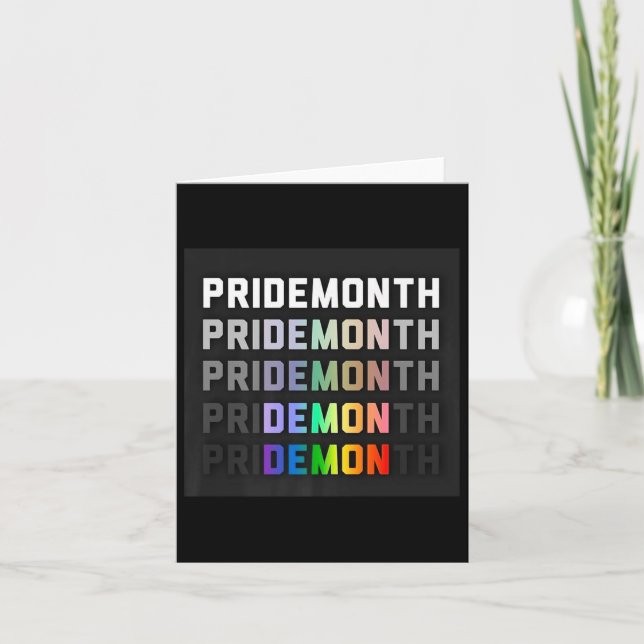 Carte Pride Mois Démon Premium _1 (Devant)