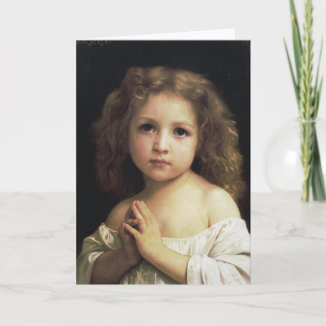 Carte Prière (Devant)