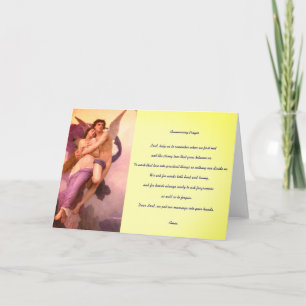 Carte Prière Anniversaire