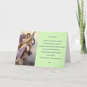 Carte Prière Anniversaire