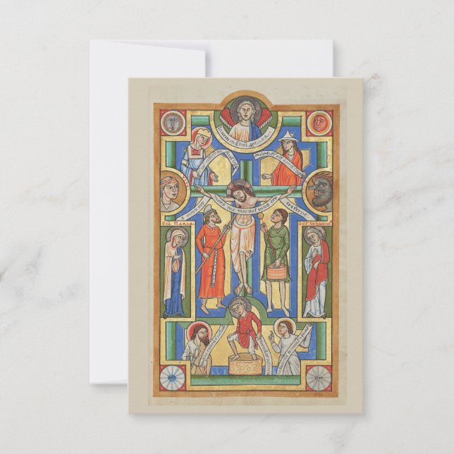 Carte Prière aux Apôtres (Devant)