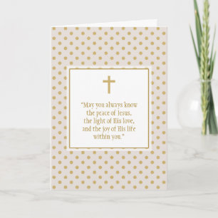 Carte Prière de communion