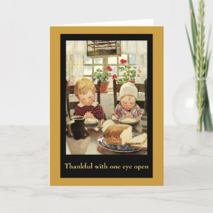 Carte Prière du dîner