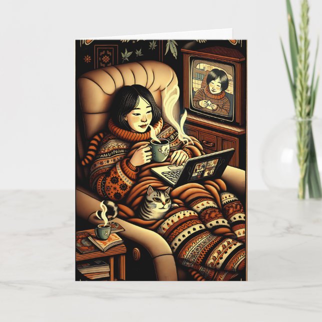 Carte Priez pour de meilleurs jours pour vous (Devant)