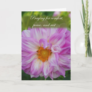 Carte Priez pour le confort