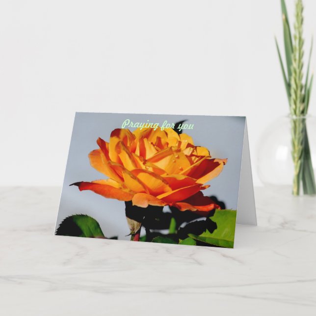 Carte Priez pour vous (Devant)