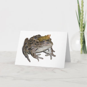 Carte Prince de grenouille