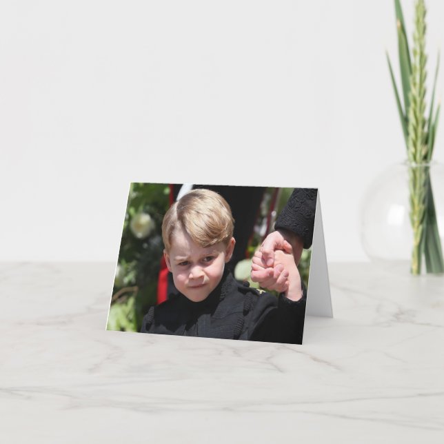 Carte Prince George (Devant)