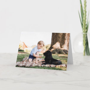 Carte Prince George avec chien