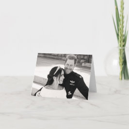 Carte Prince Harry et Meghan Markle Mariage royal