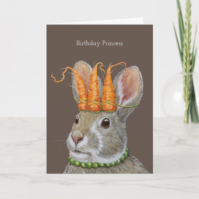 Carte Princess Birthday (Devant)