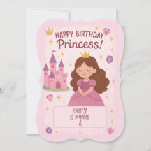 Princess Castle Card