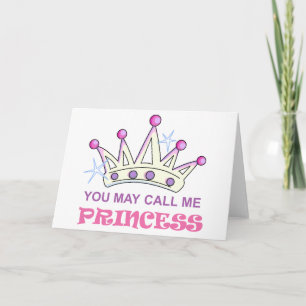 Carte Princesse