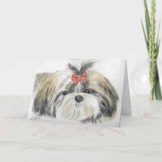 Carte "Princesse Allie "