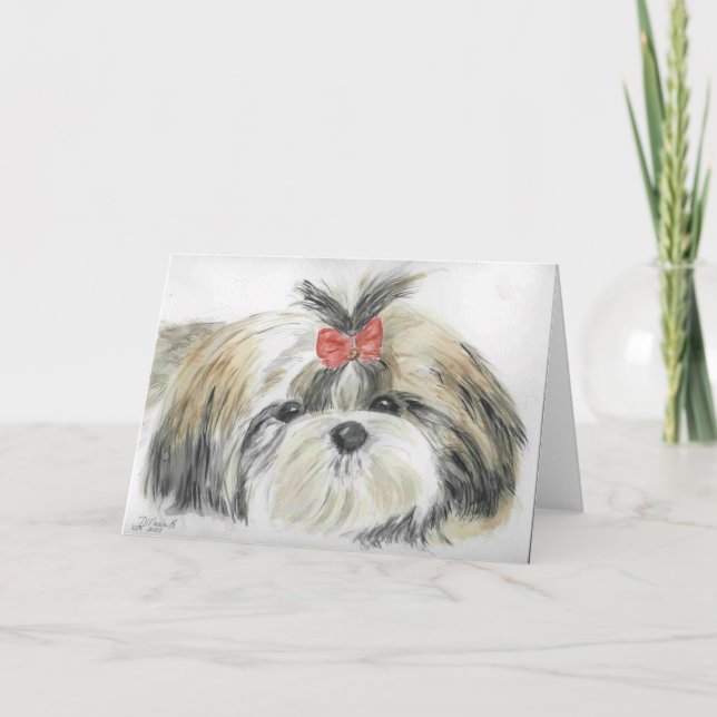 Carte "Princesse Allie " (Devant)