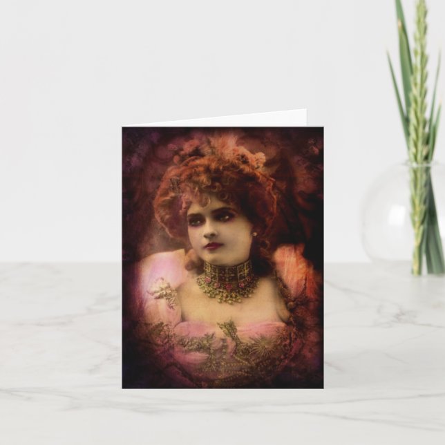 Carte Princesse de bonnes choses (Devant)