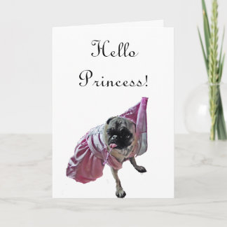 Carte Princesse de carlin