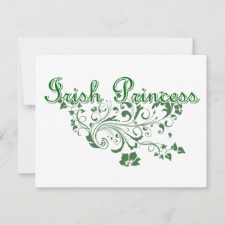 Carte Princesse d'Irlande