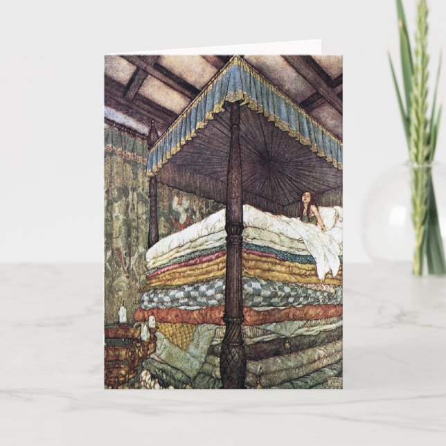 Carte Princesse Fairy Tale (Devant)