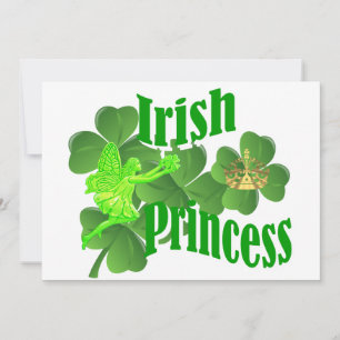Carte princesse irlandaise