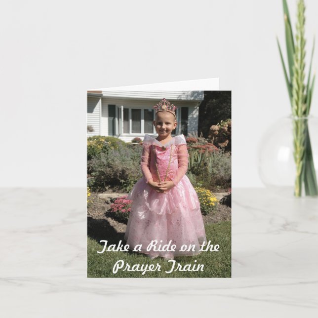 Carte Princesse Krista (Devant)