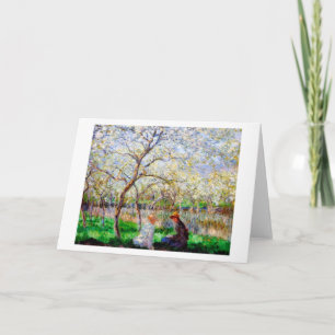 Carte Printemps, Monet