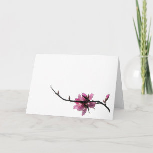 Carte Printemps Zen/Toute Occassion Voeux Orientaux et C