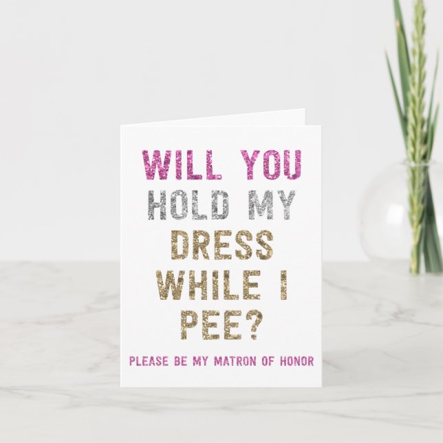 Carte Prise de parties scintillantes ma robe tandis que (Devant)