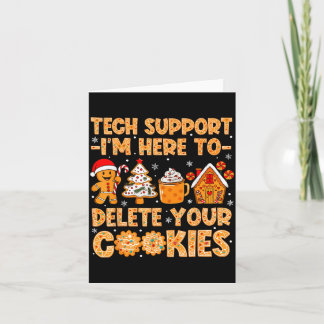 Carte Prise en charge des cookies, je supprime ici