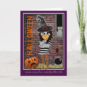 Carte Prison Jailbird