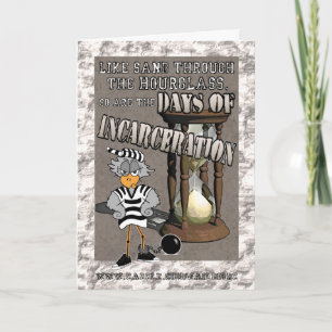Carte Prison Jailbird