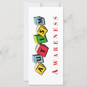 Carte Prix de l'autisme