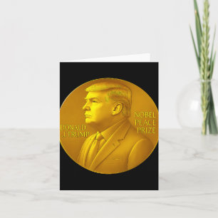 Carte Prix Trump pour la paix