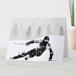 Carte Pro Skier, Ski Snowboard