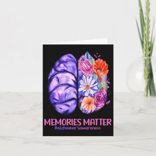Carte Problème de souvenirs Heimerheimer Violet Heimerhe