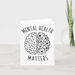 Carte Problèmes de santé Cerveau humain Connaissance de