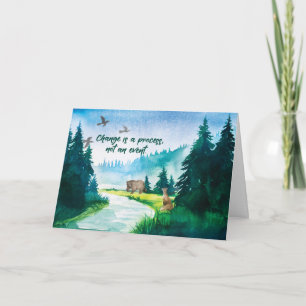 Carte Processus de rétablissement en 12 étapes du change