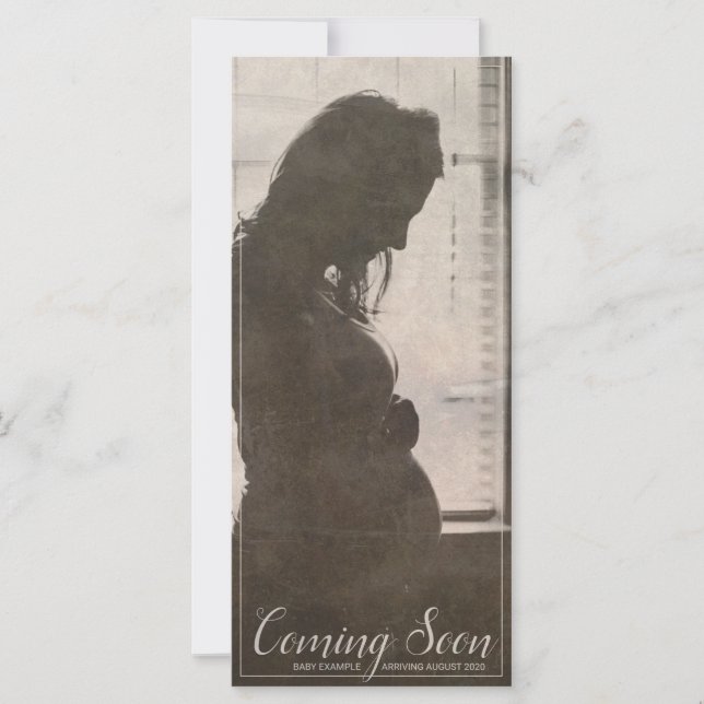 Carte Prochainement - De grandes attentes (Devant)